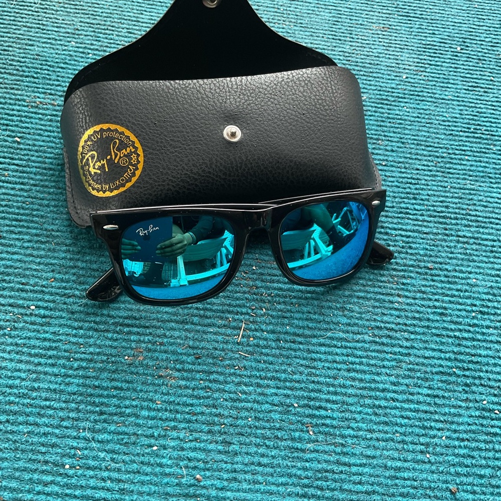 Ray-Ban Black Sunglasses Case